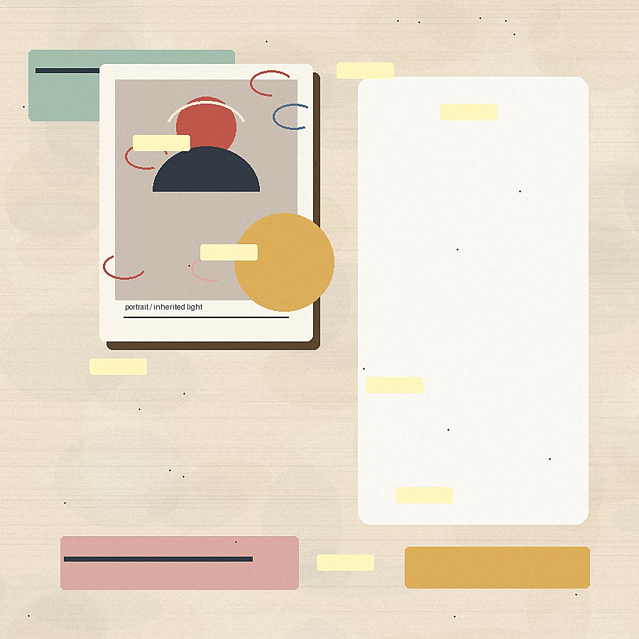 Polished Analog Memory Neo-Retro Collage proof 1