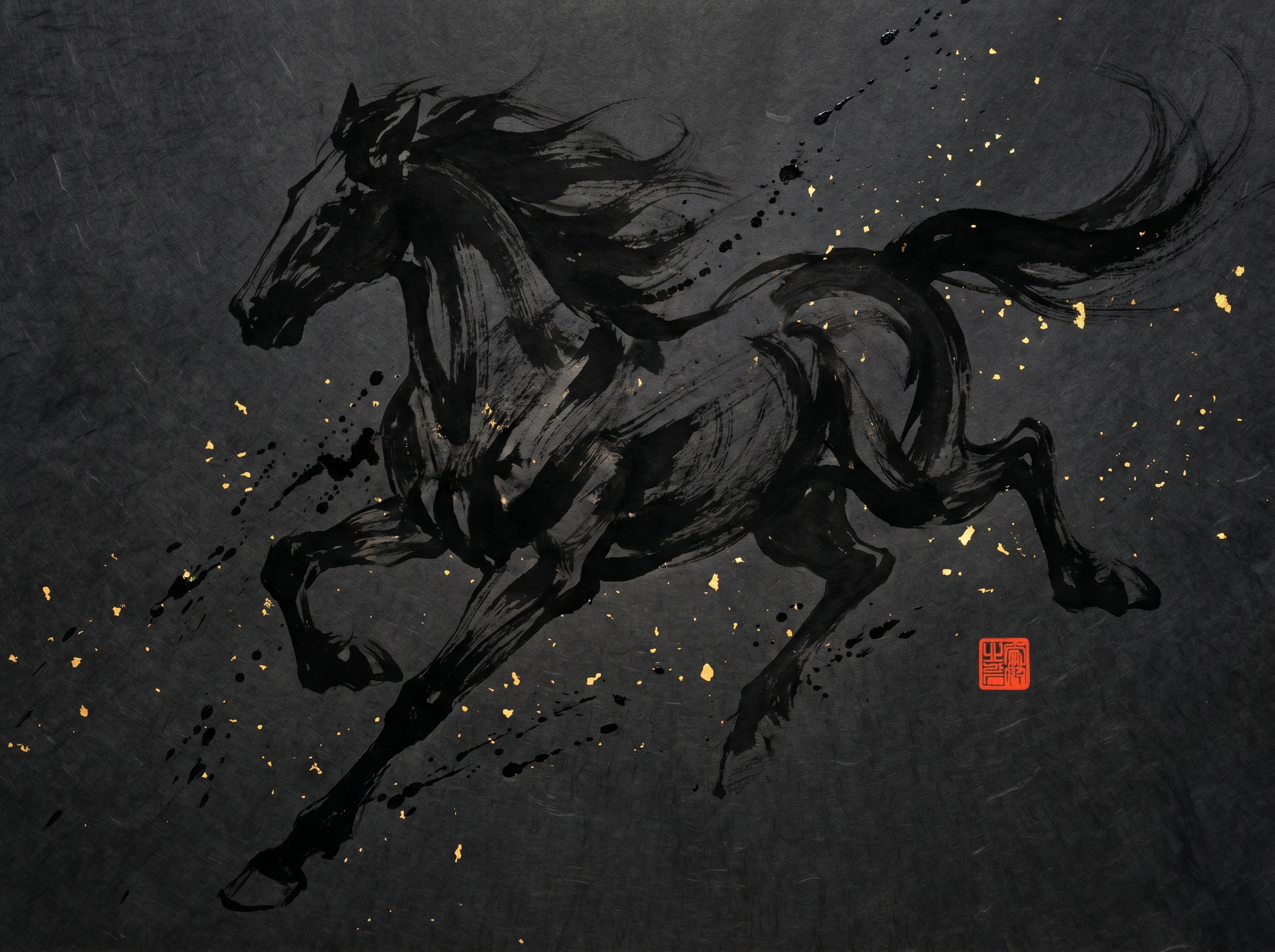 Feibai Brushwork hero