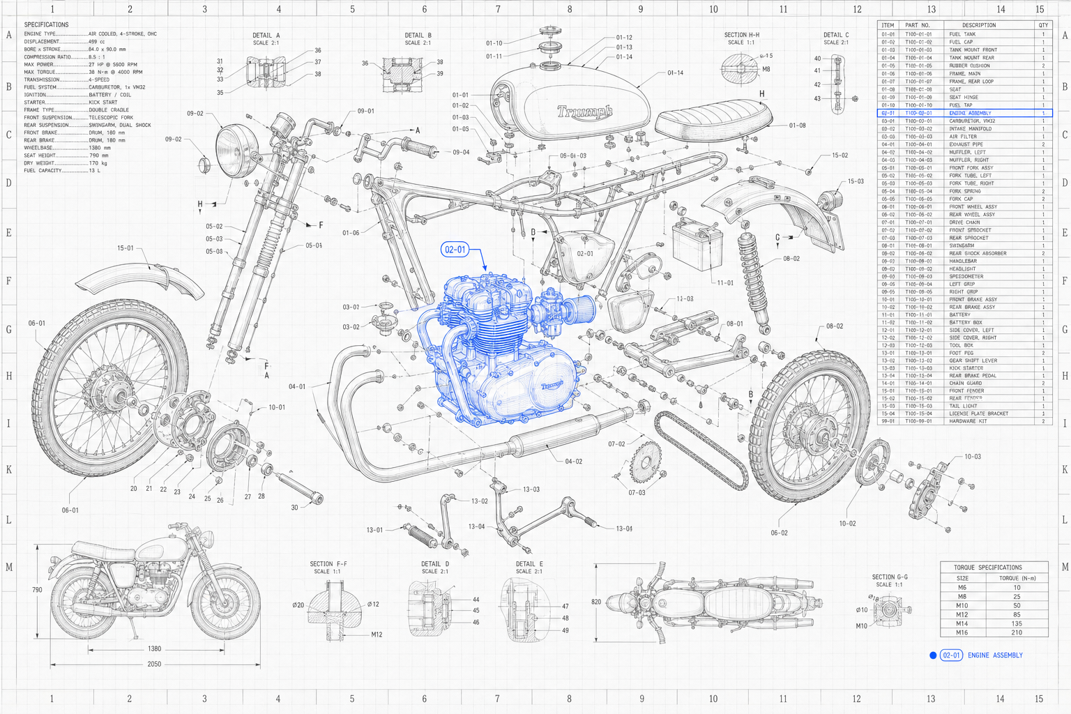 Bluework proof 3