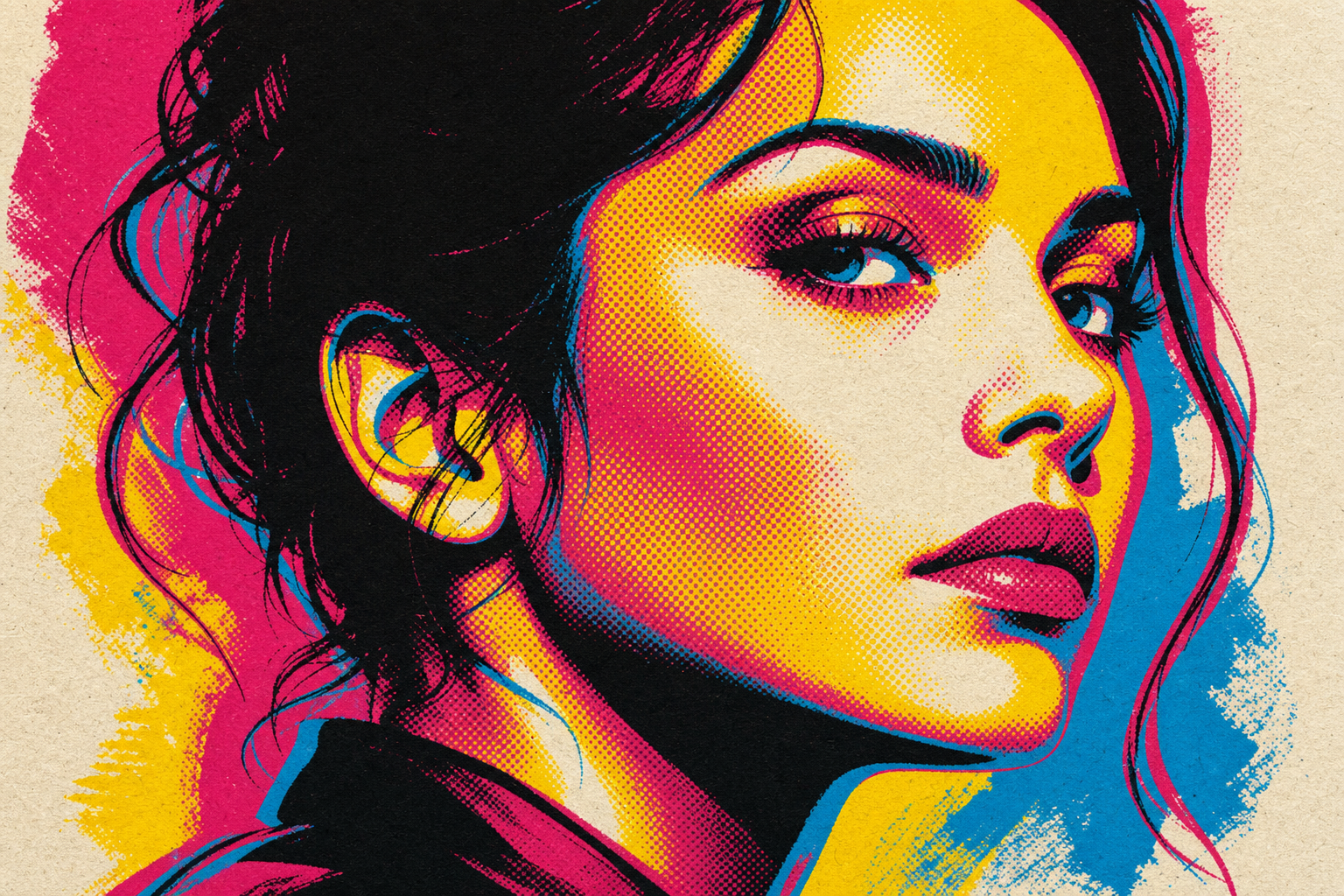 Serigraph hero