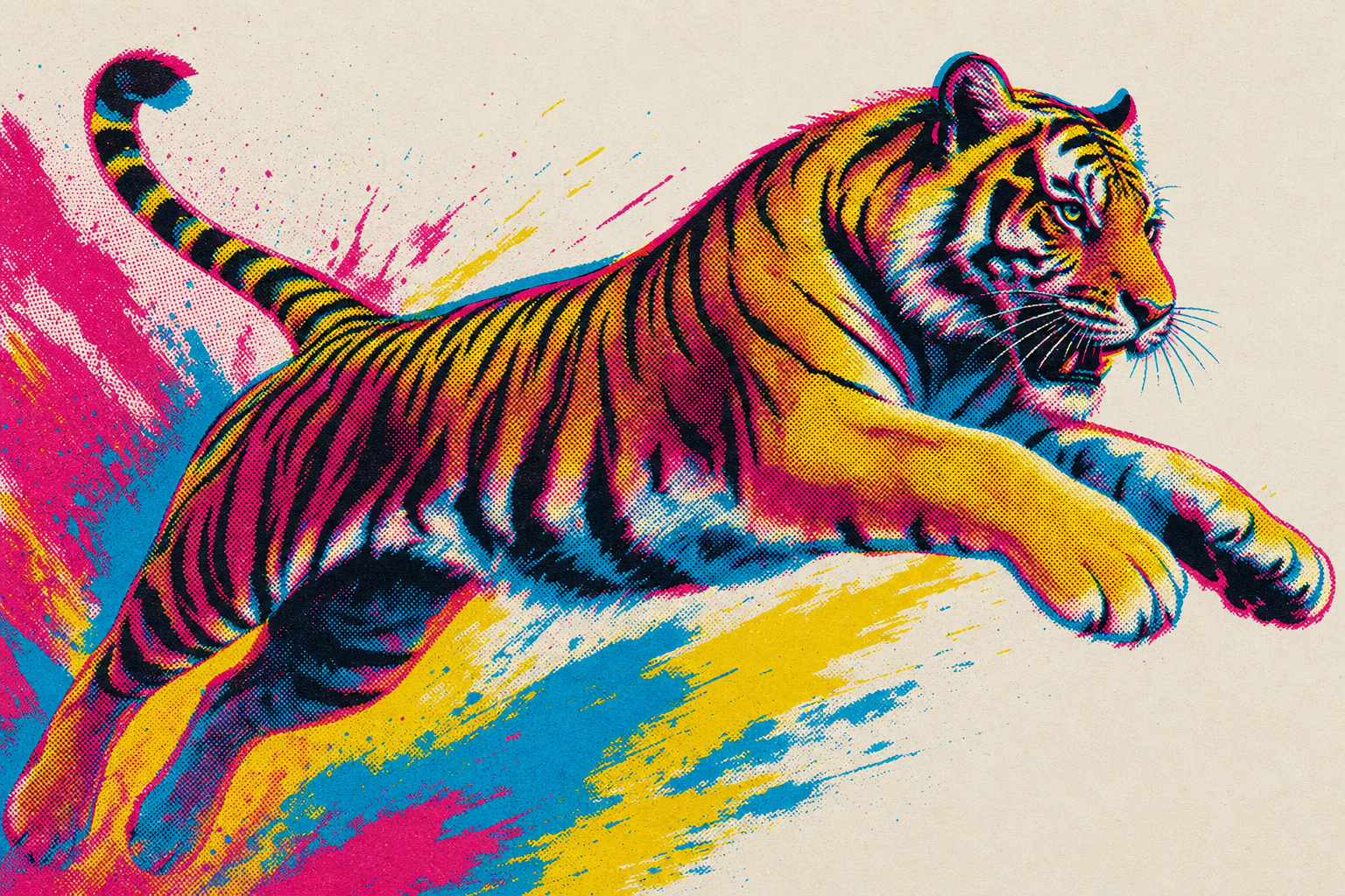 Serigraph proof 3