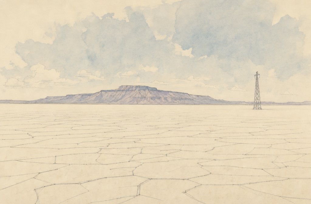 Dusk Watercolor Study proof 3