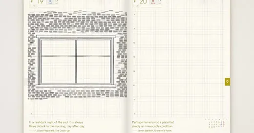 The page after part 2 of its drawing