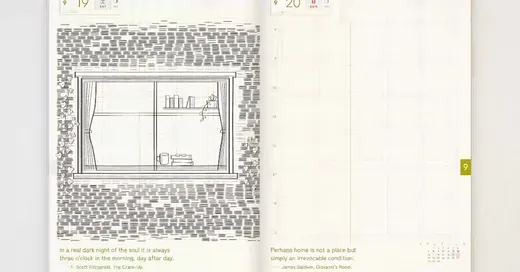 The page after part 4 of its drawing