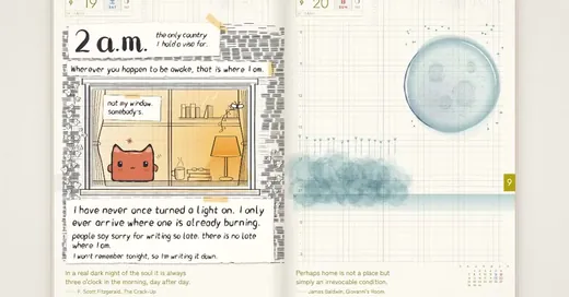 The page after part 10 of its drawing